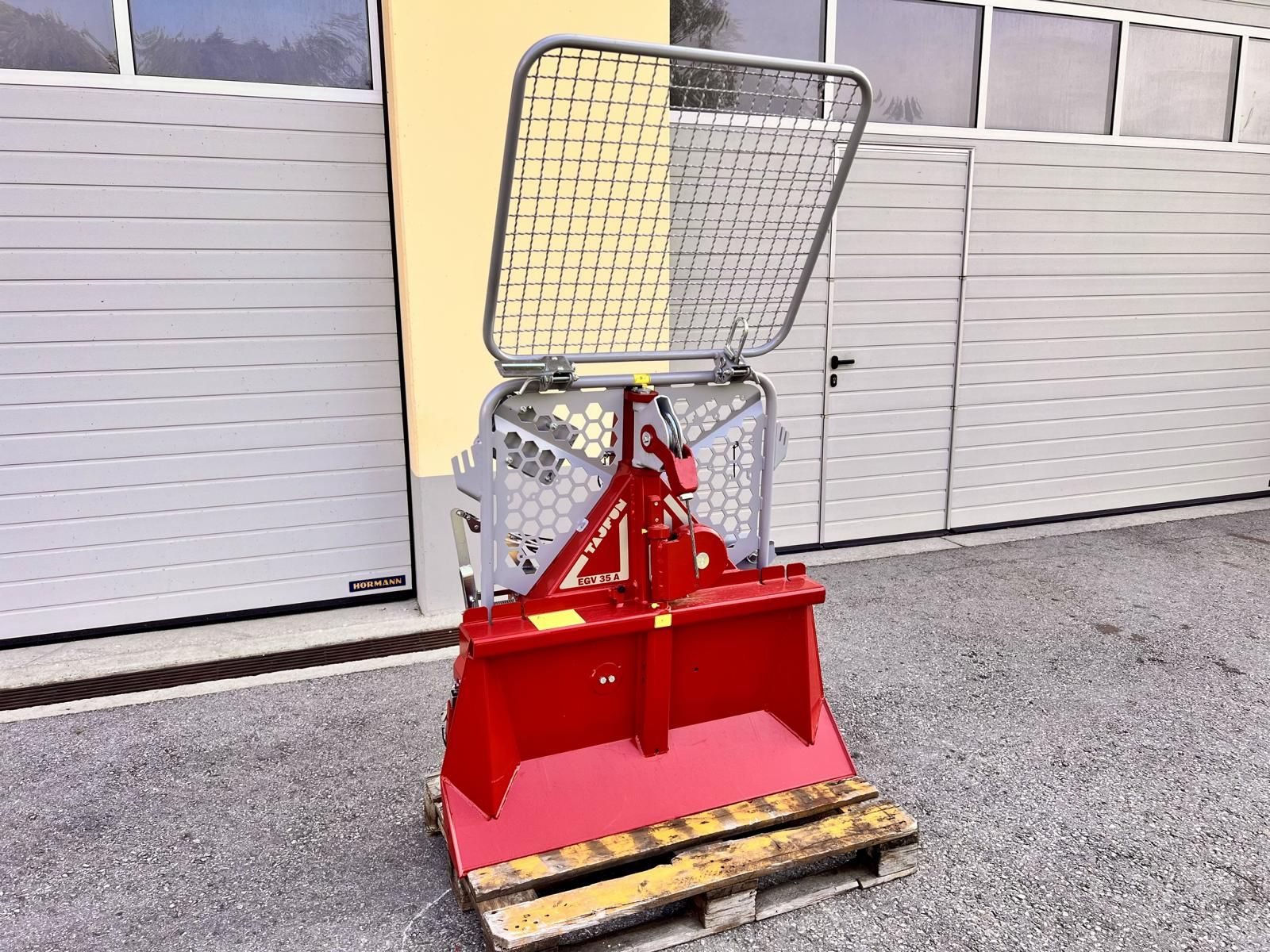 Tajfun EGV 35 A Seilwinde mechanisch 1