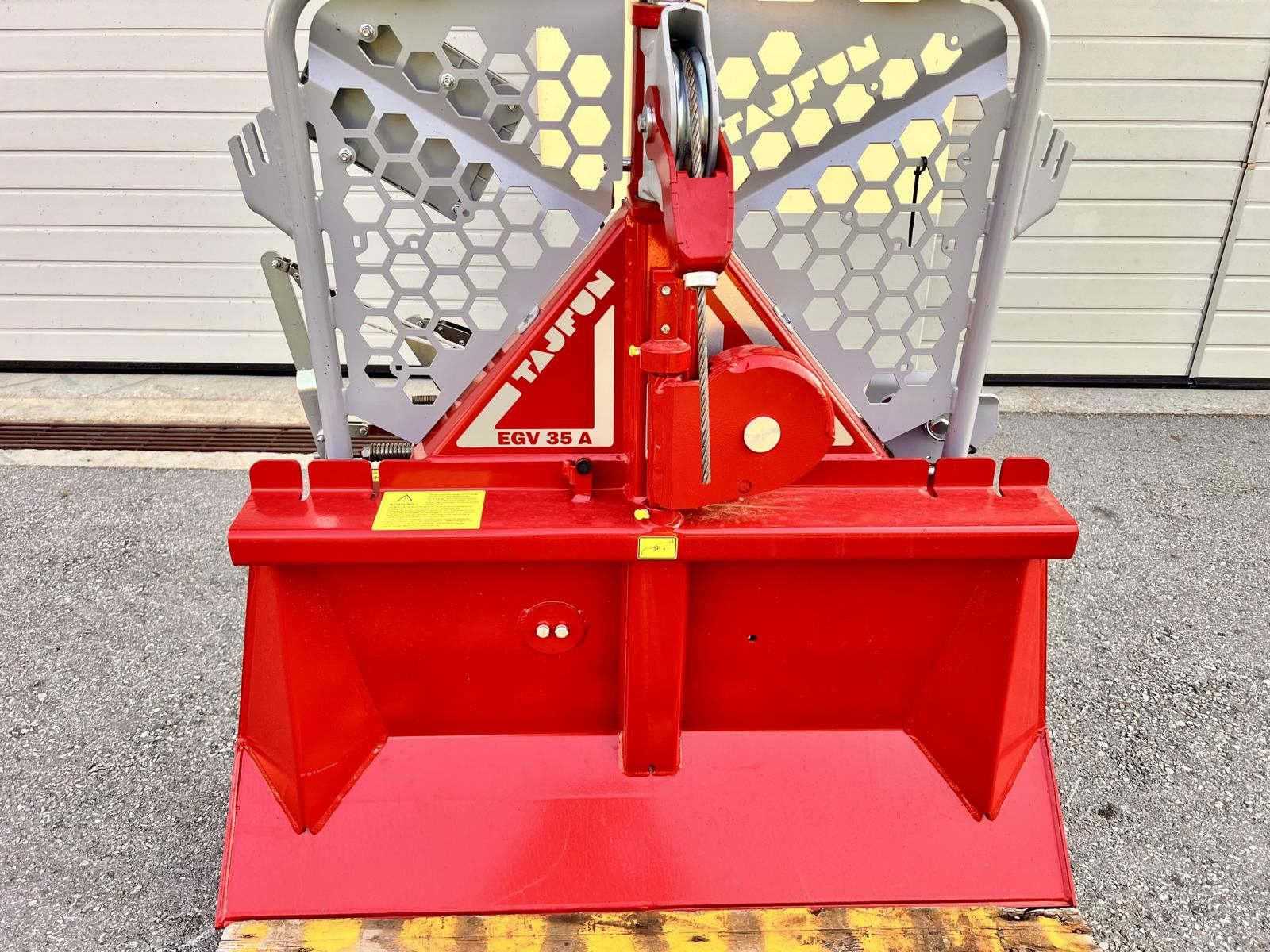 Tajfun EGV 35 A Seilwinde mechanisch 3