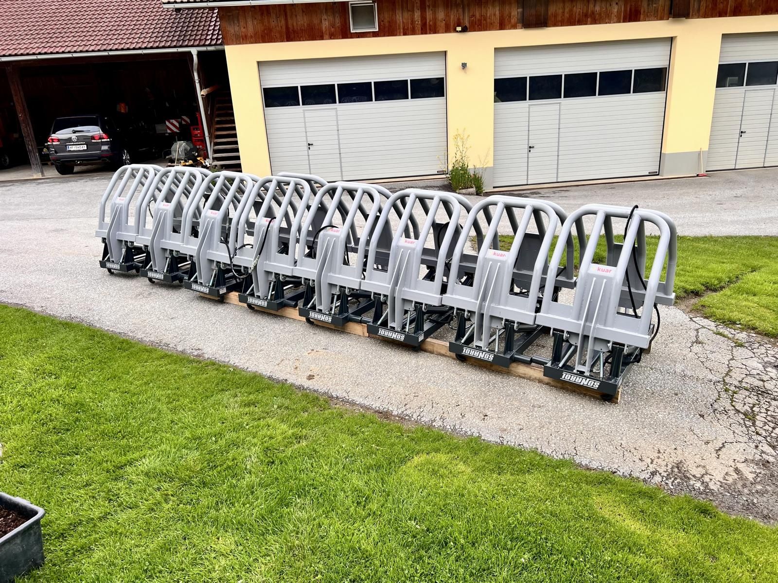 Sonarol Ballenzange-Rundballengreifer CBE 1500 1