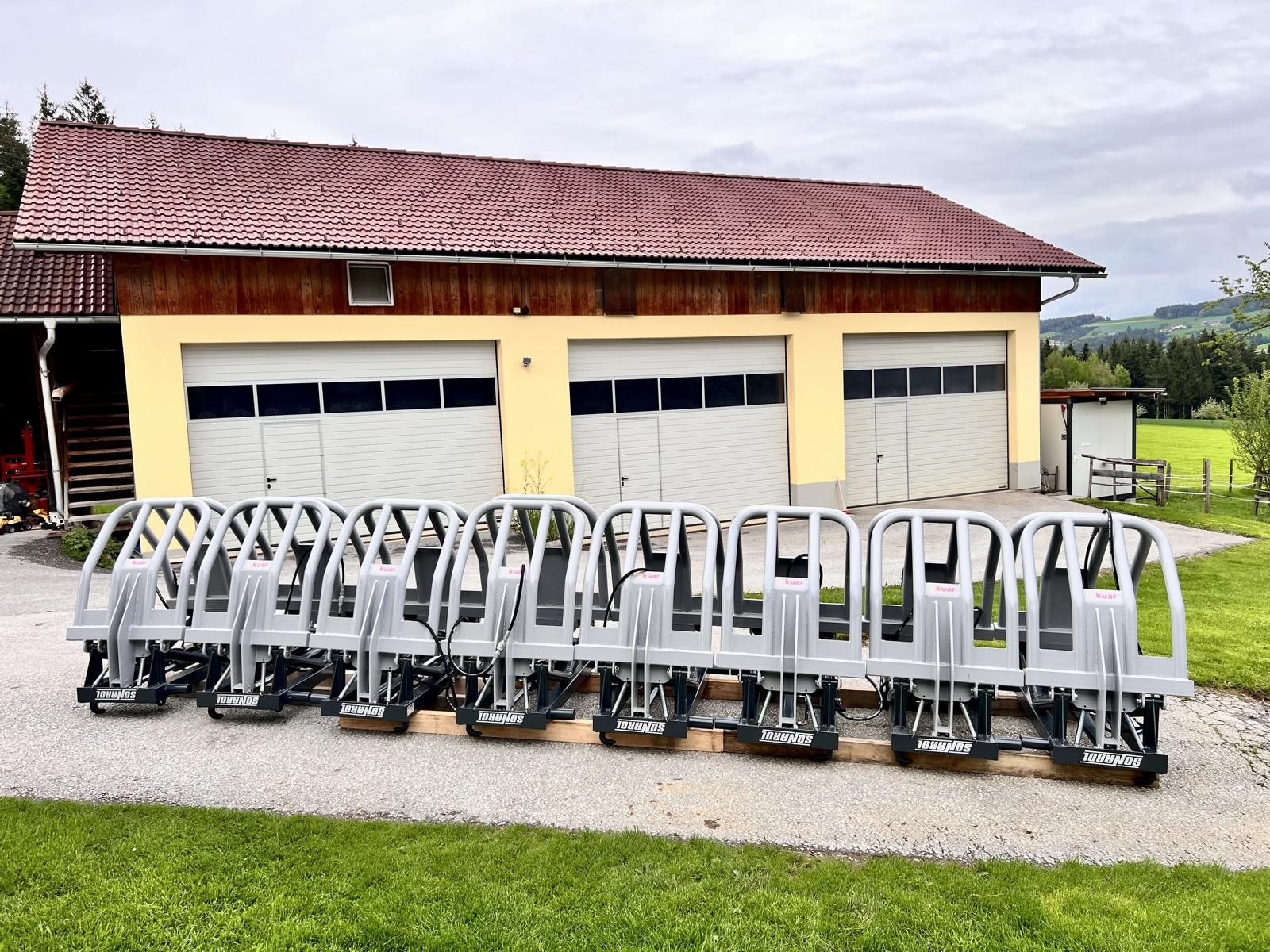 Sonarol Ballenzange-Rundballengreifer CBE 1500 3