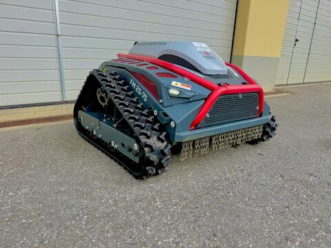 Bluebird FM 25-75 Mähraupe - Mulchraupe -Böschungsmulcher
