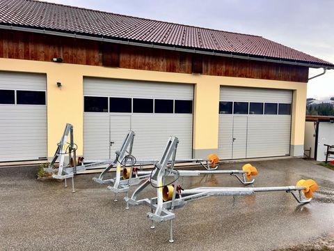 Reck Güllemixer Jaguar 5.6 und 6.6