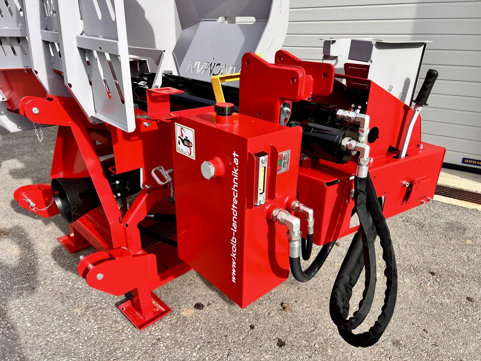 Lancman Holzspalter - Liegendsplater XLA 26 C 3