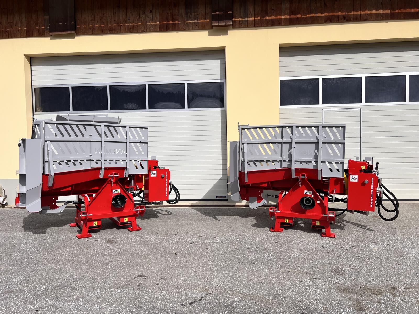 Lancman Holzspalter - Liegendsplater XLA 26 C 1