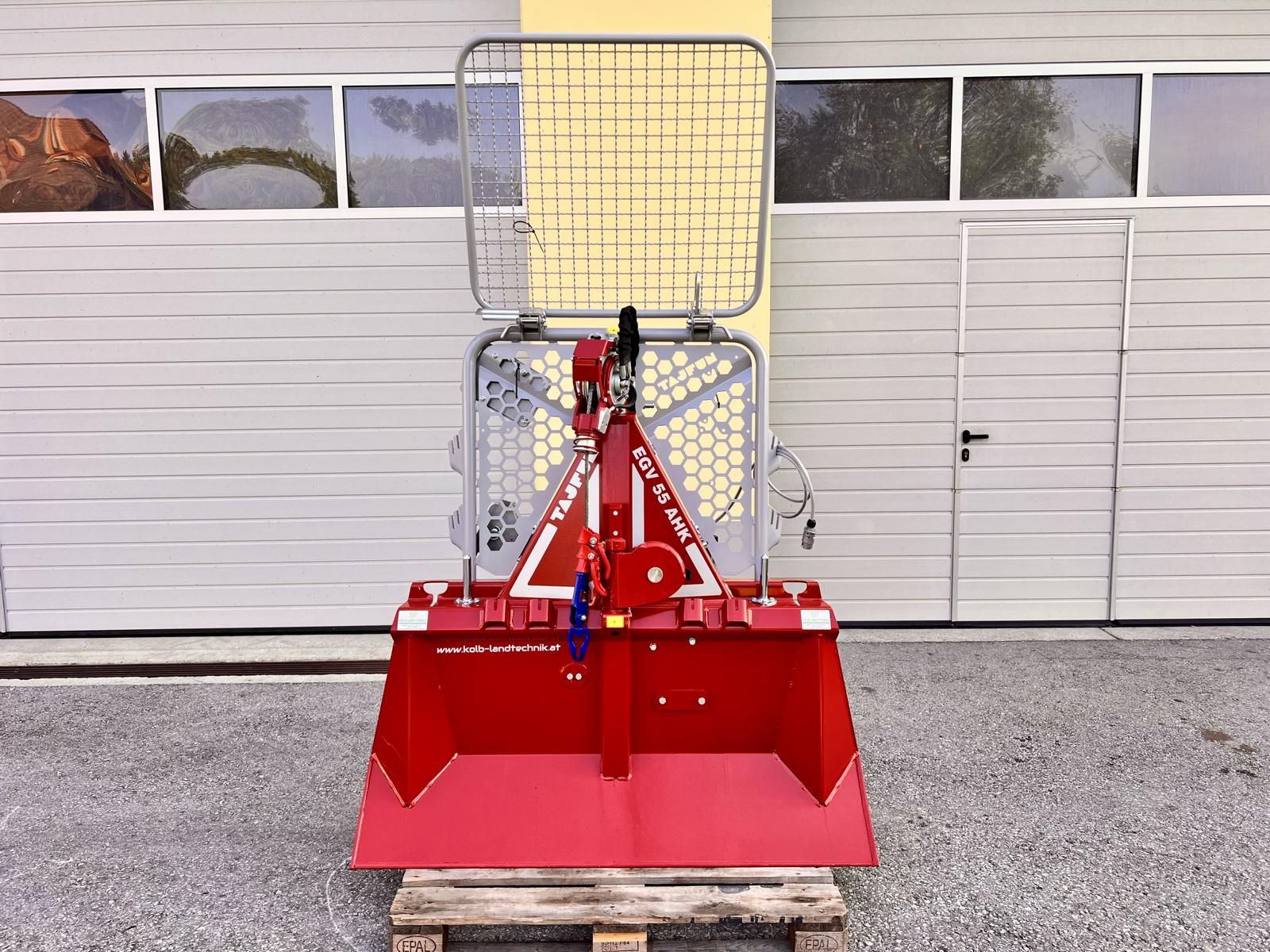 Tajfun Seilwinde EGV 55 AHK SG 1500 FUNK 2