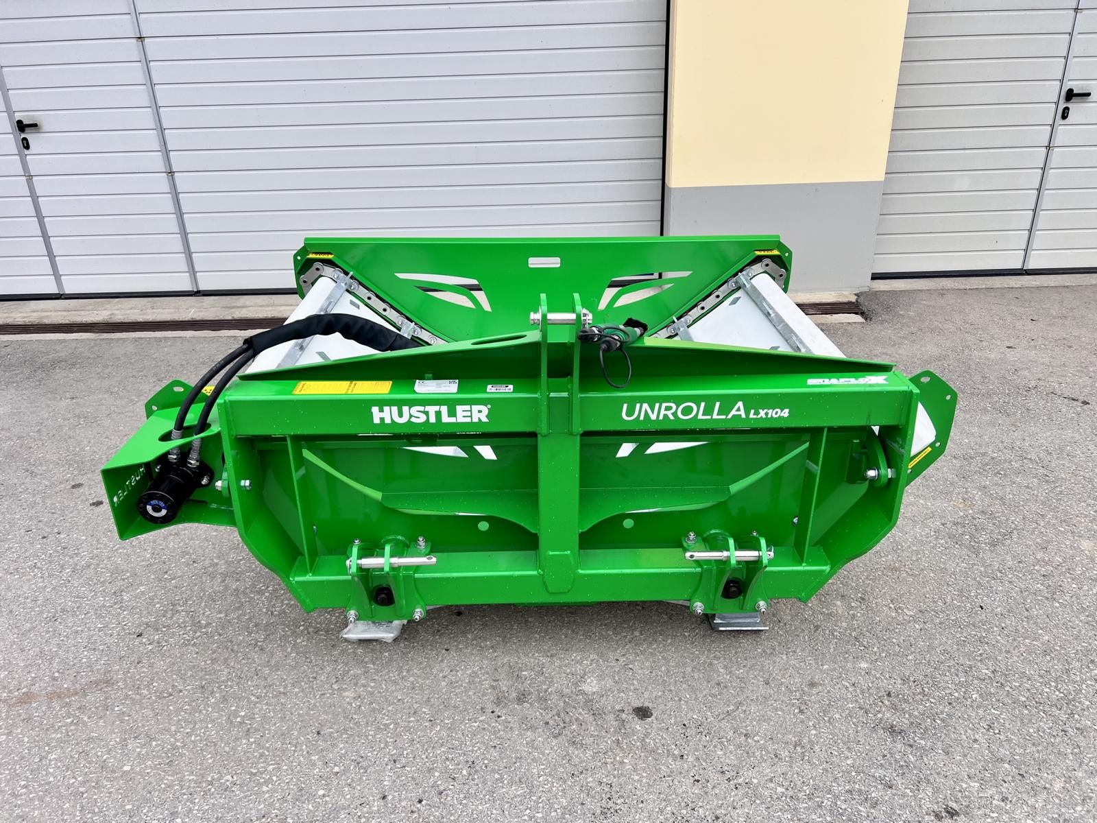 Hustler Ballenauflöser LX 104 Ballenabwickler 2