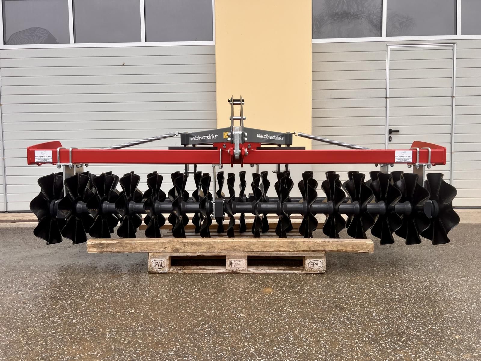 Da Landtechnik Frontpacker - Packerwalze 300 Packer 3
