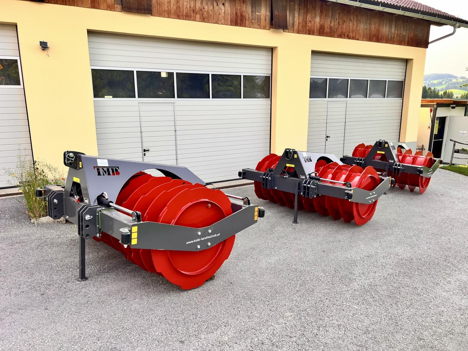 TMB 250 HULK Silowalze - Verdichterwalze Hydraulisch 3