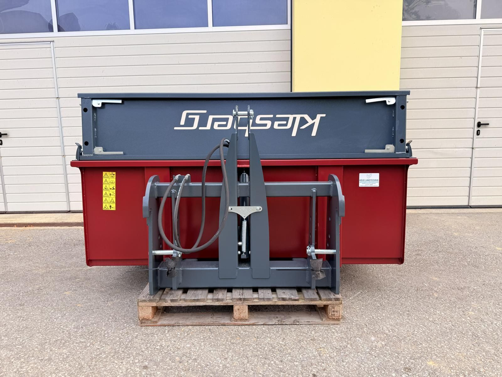 Klesberg PRO Kippschaufel 200x120 Kippmulde 2