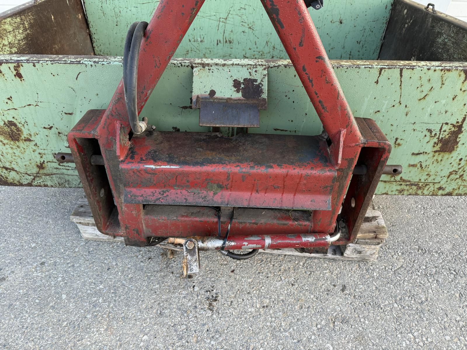 Brantner Kippschaufel 160x125x40 Kippmulde 3