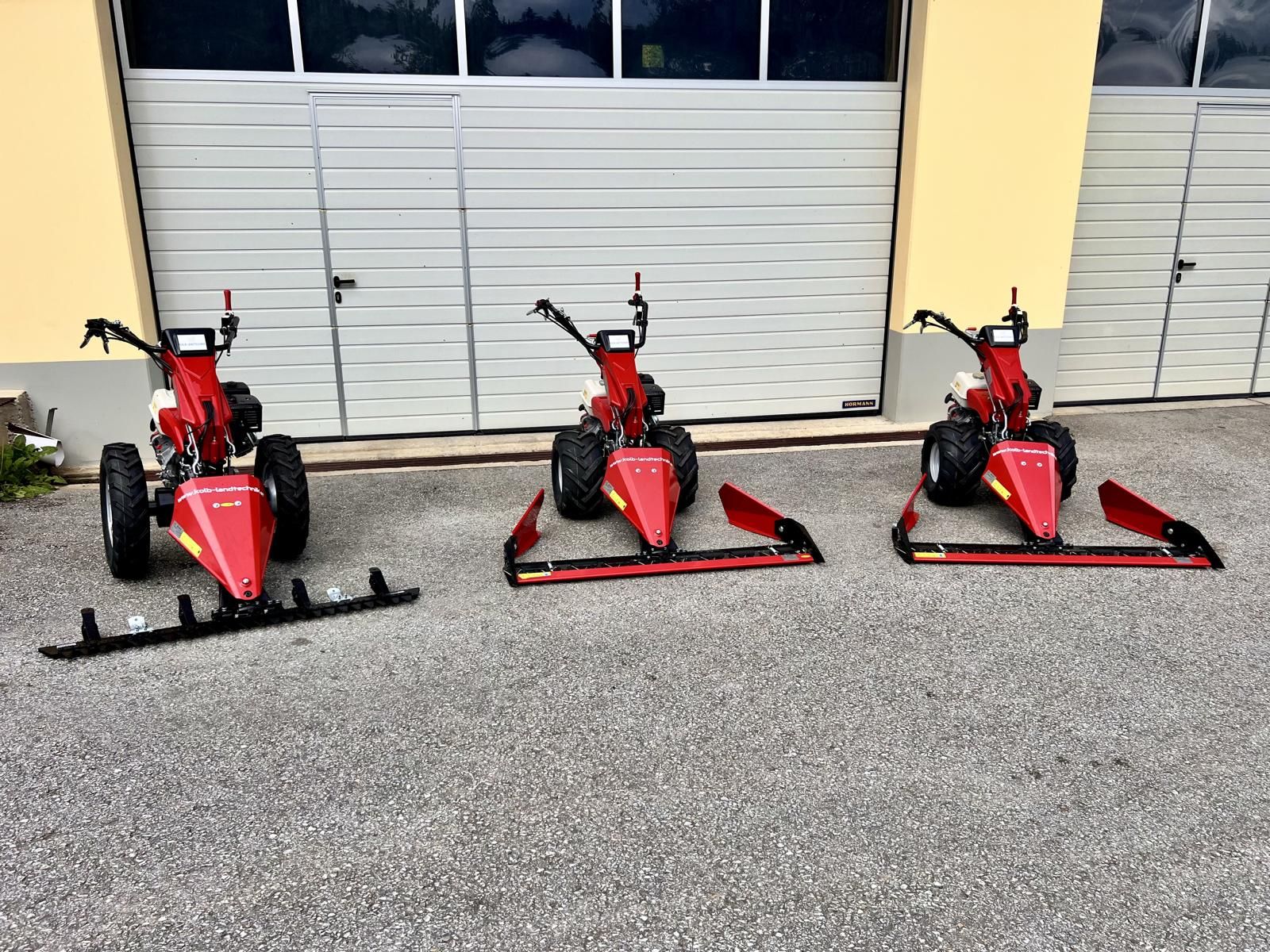 SOMA Motormäher ALPIN PROFI PLUS 11 PS 2