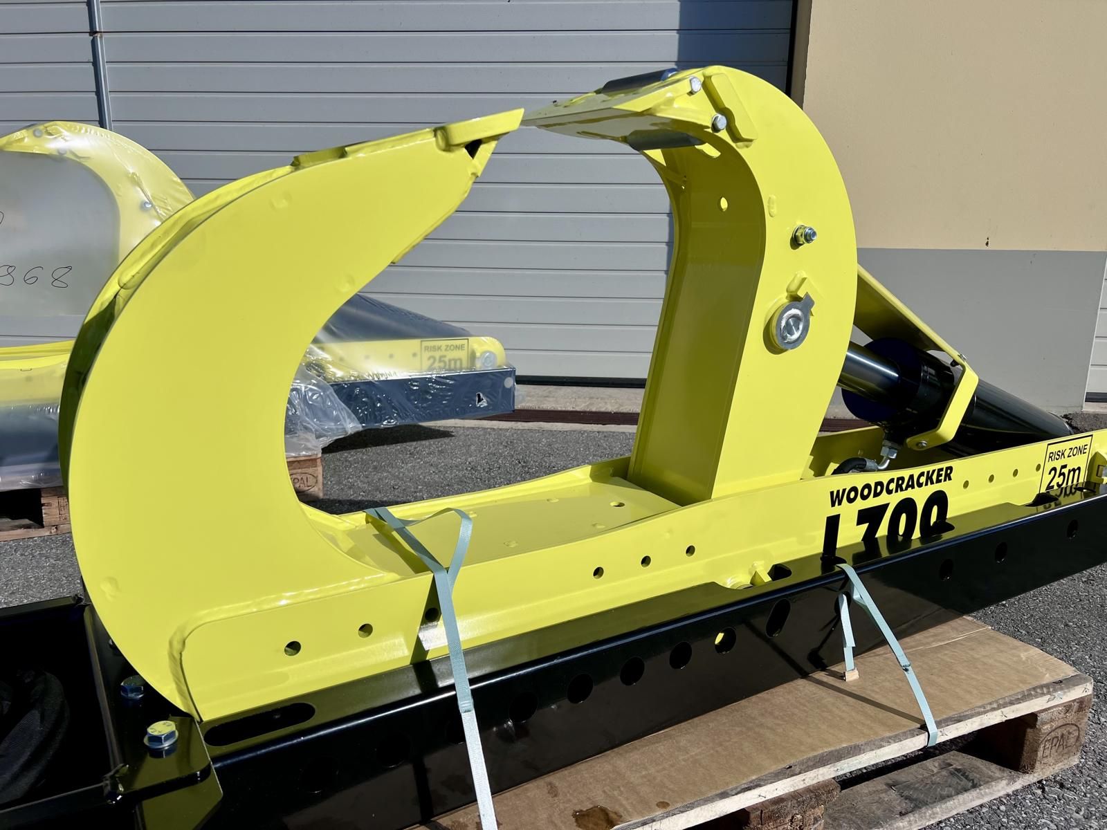 Westtech Woodcracker L700 Langholzspalter Holzspalter 2