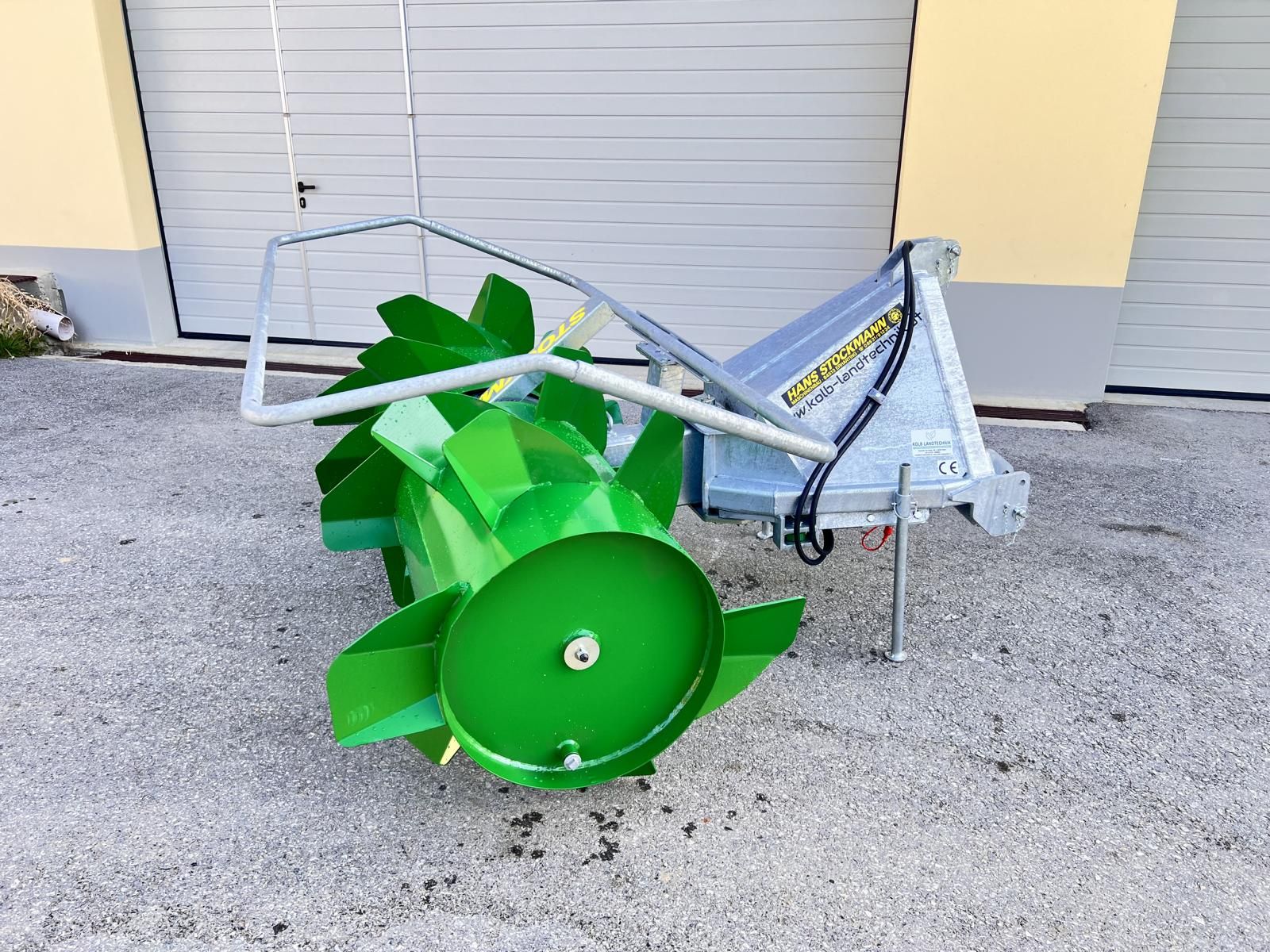 Stockmann Siloverteiler Herkules 2002 Verteilerwalze 3