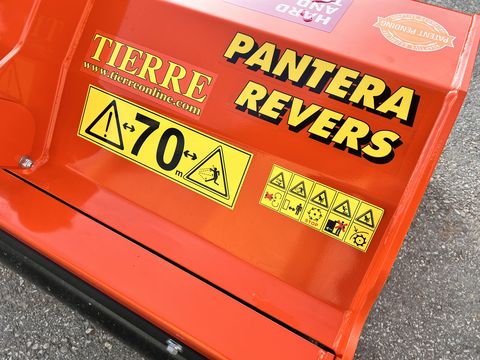 Tierre Profi Mulcher Pantera Revers 280 Front / Heck
