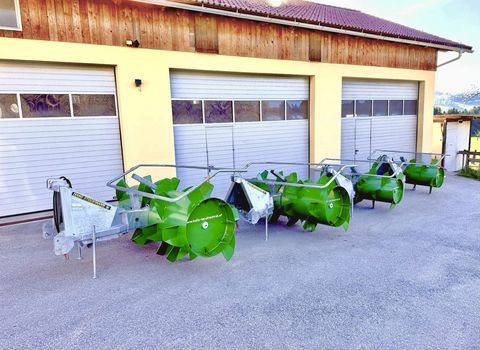 Stockmann Siloverteiler Herkules 230 Verteilerwalze Silo