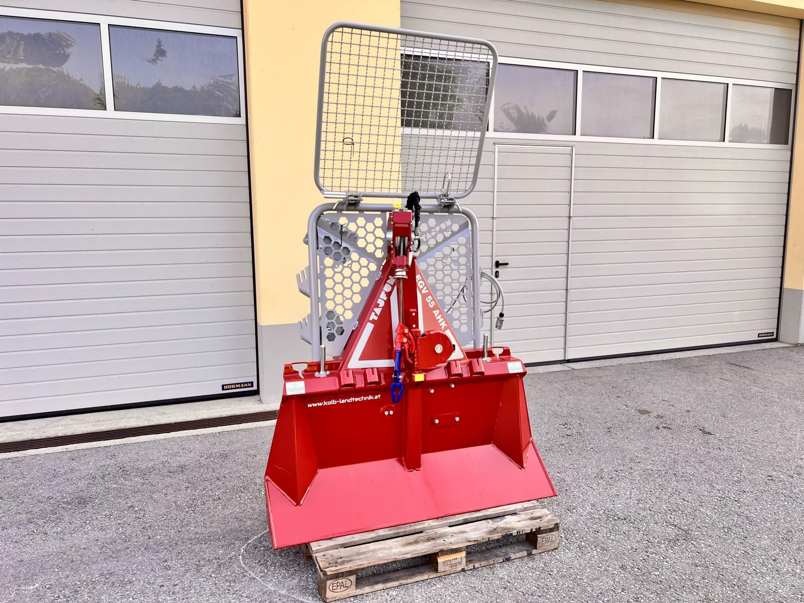 Tajfun EGV 55 AHK SG 1500 FUNK Seilwinde 1