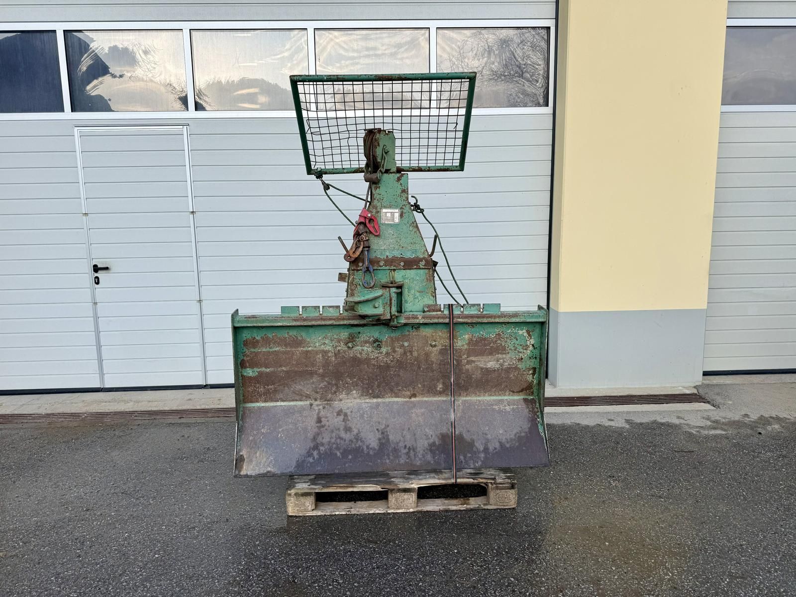 Krasser Seilwinde K6 mechanisch 2