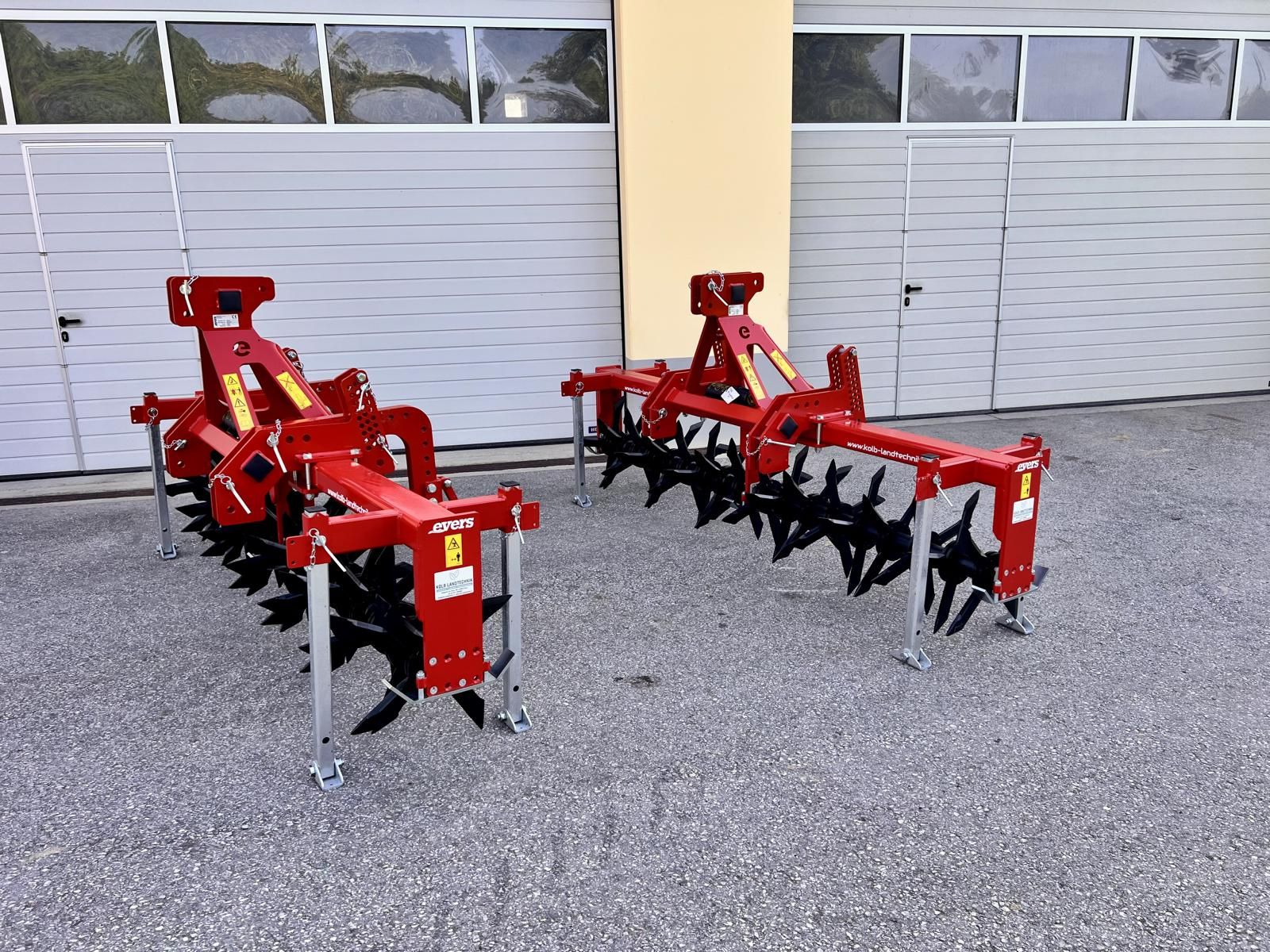 Evers PINTO 300 Grünlandlüfter - Grünlandlockerer - Gr 2