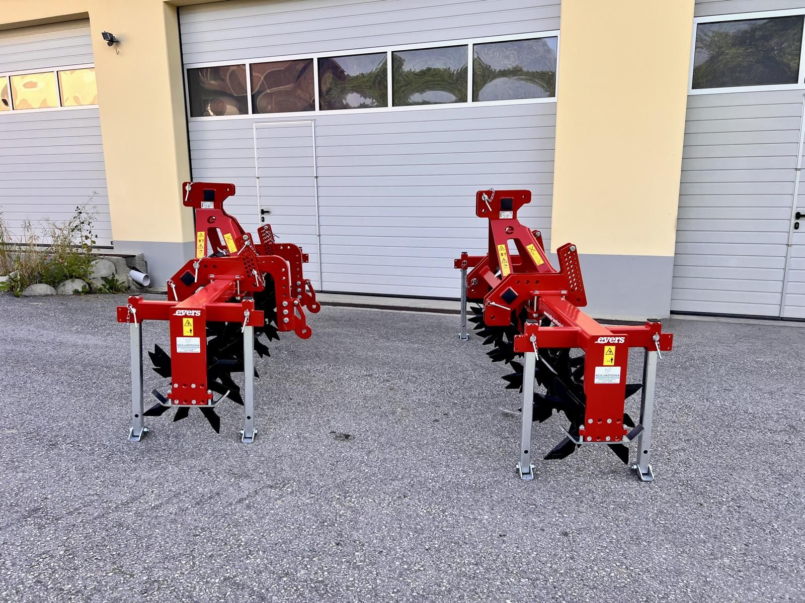 Evers PINTO 300 Grünlandlüfter - Grünlandlockerer - Gr 3