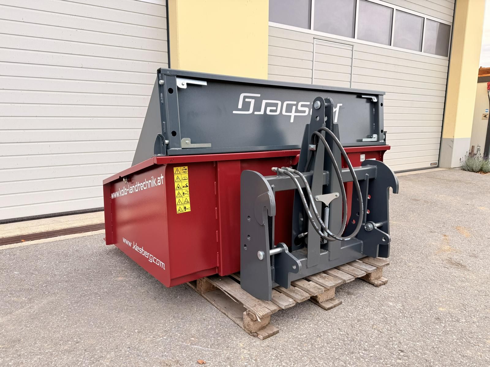 Klesberg PRO Kippschaufel 180x120 Kippmulde 2