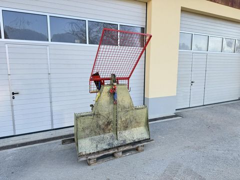 Holzknecht Seilwinde HS 155 mechanisch
