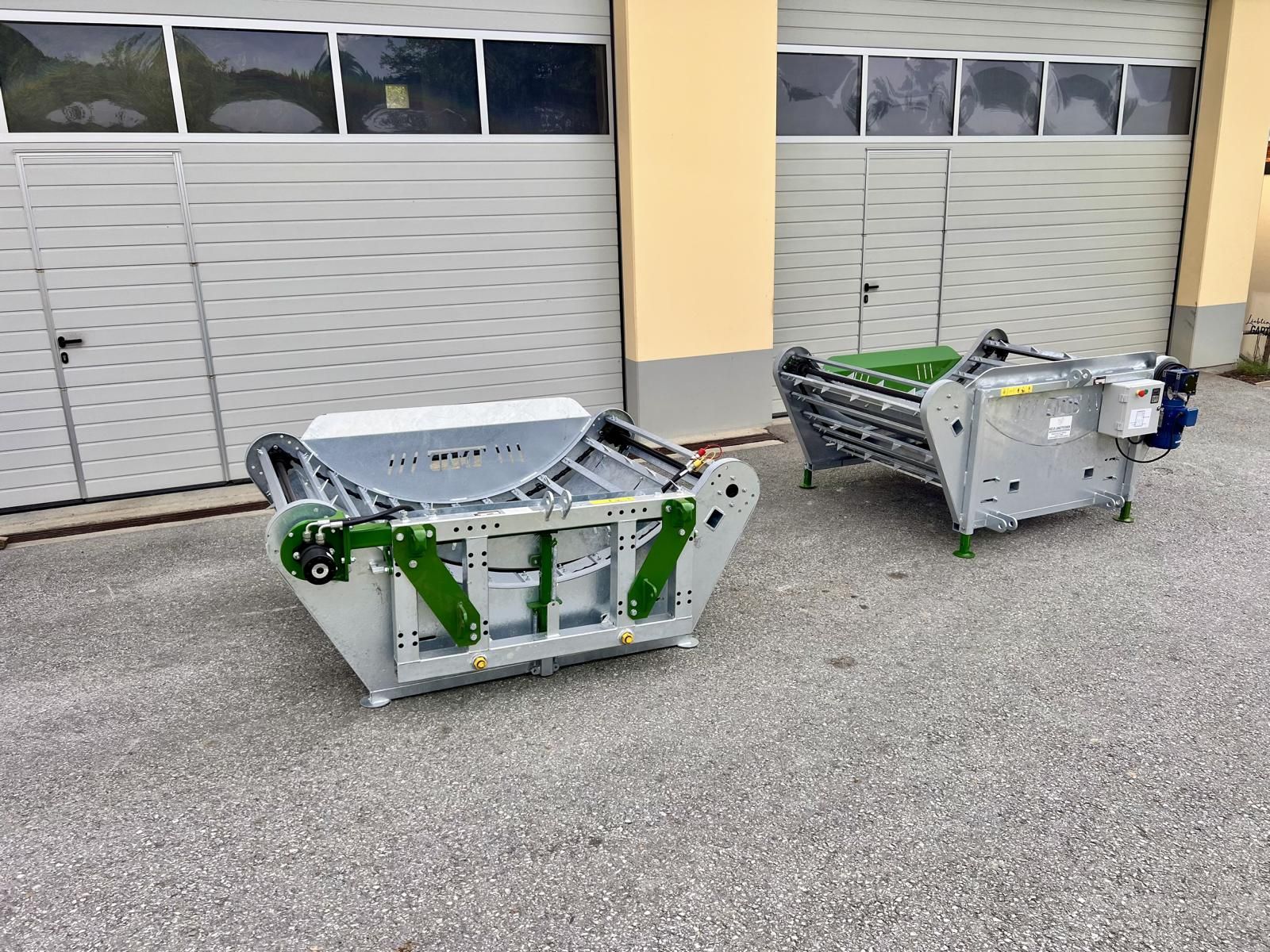 TMB Spider Ballenauflöser - Ballenabwickler - Rundba 1