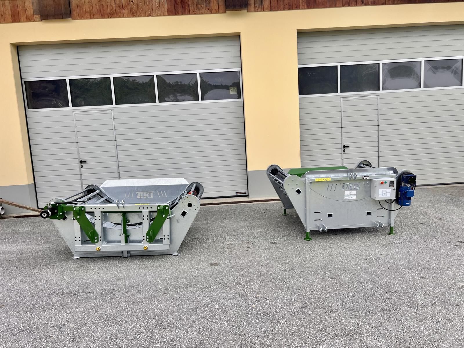 TMB Spider Ballenauflöser - Ballenabwickler - Rundba 2