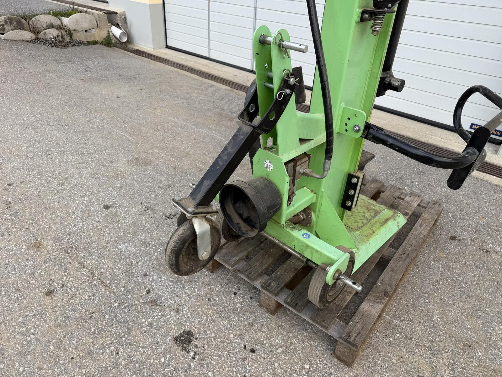 Zipper Holzspalter HS 30 Z  2