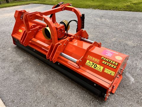 Tierre Profi Mulcher Pantera Revers 280 Front / Heck