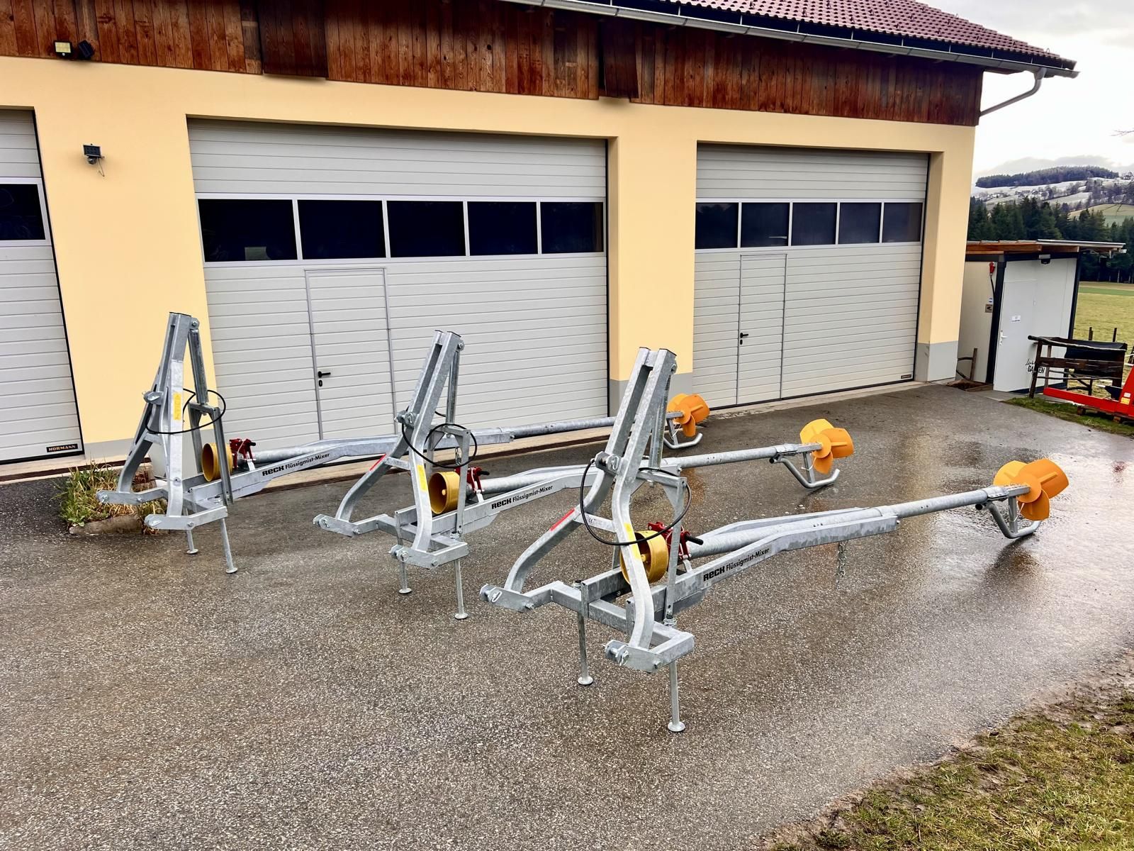 Reck Güllemixer Jaguar 5.6 und 6.6 2