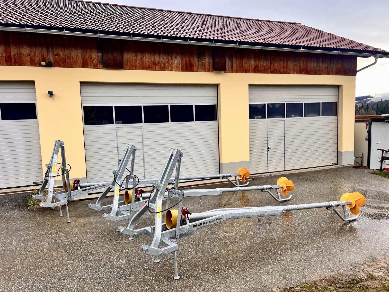 Reck Güllemixer Jaguar 5.6 und 6.6 3