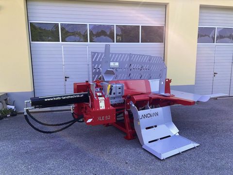 Lancman Liegendspalter XLE 32C Holzspalter
