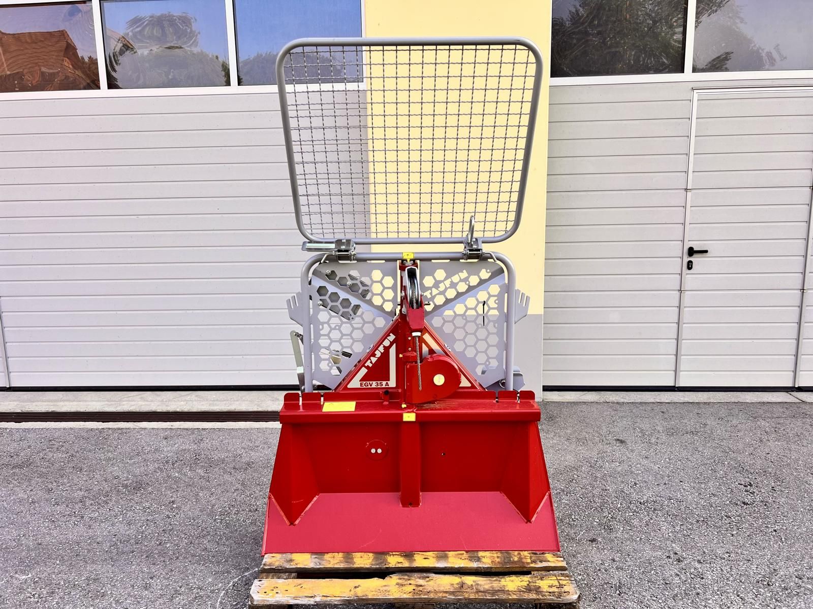 Tajfun EGV 35 A Seilwinde mechanisch 2