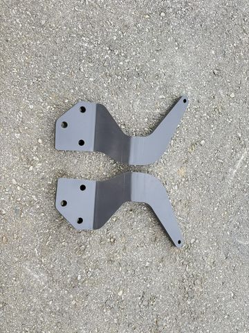 Fendt Original Halter für Mähwerk Entlastungsfedern -