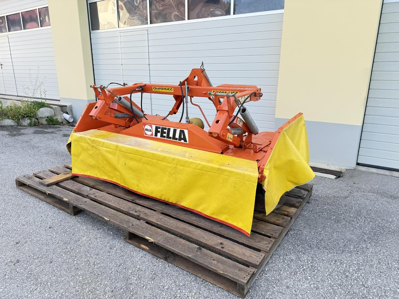 Fella Frontmähwerk KM 270 FZ 2