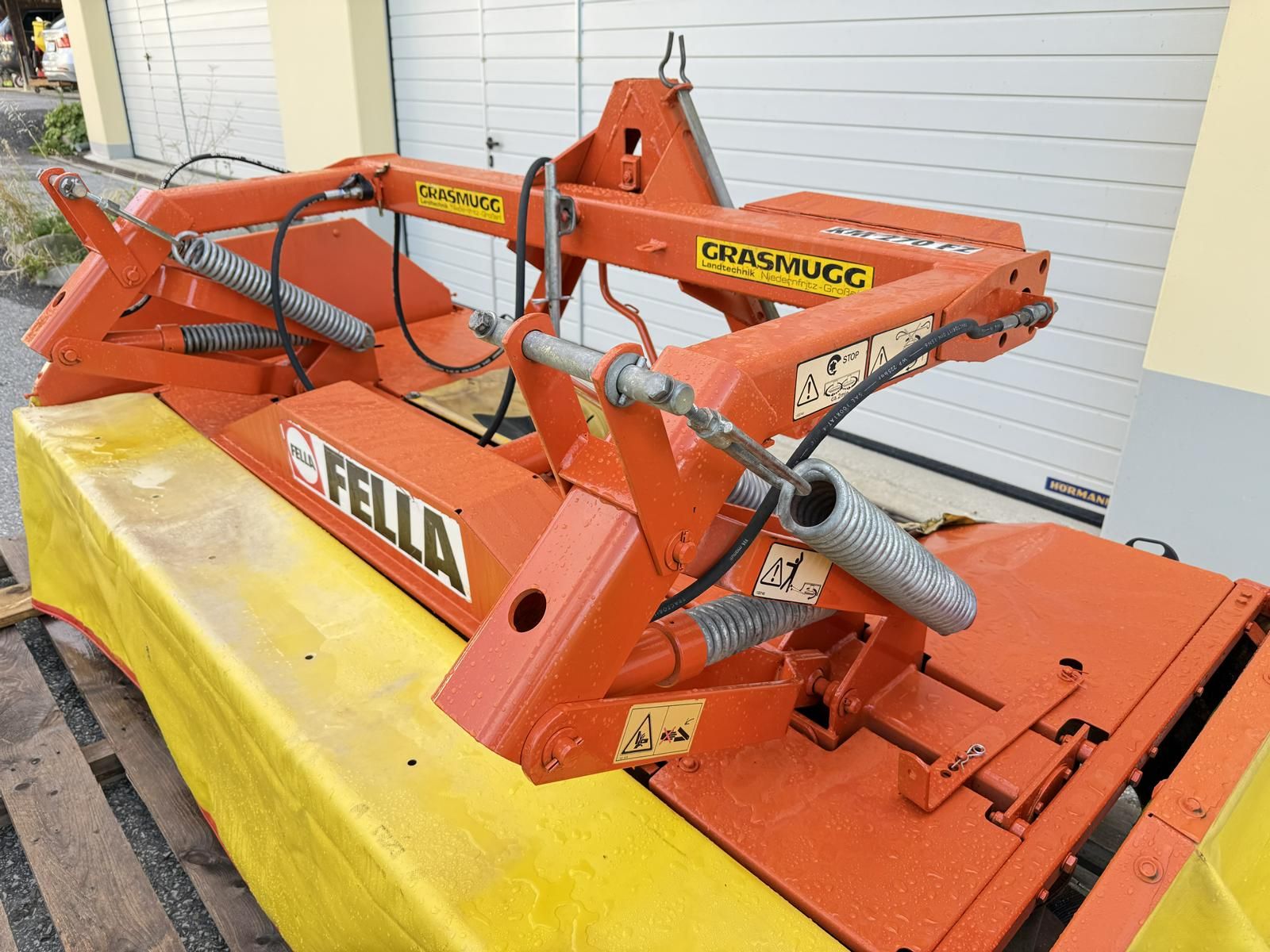 Fella Frontmähwerk KM 270 FZ 3