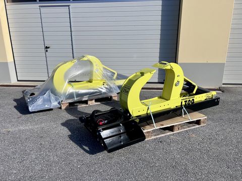 Westtech Woodcracker L700 Langholzspalter Holzspalter