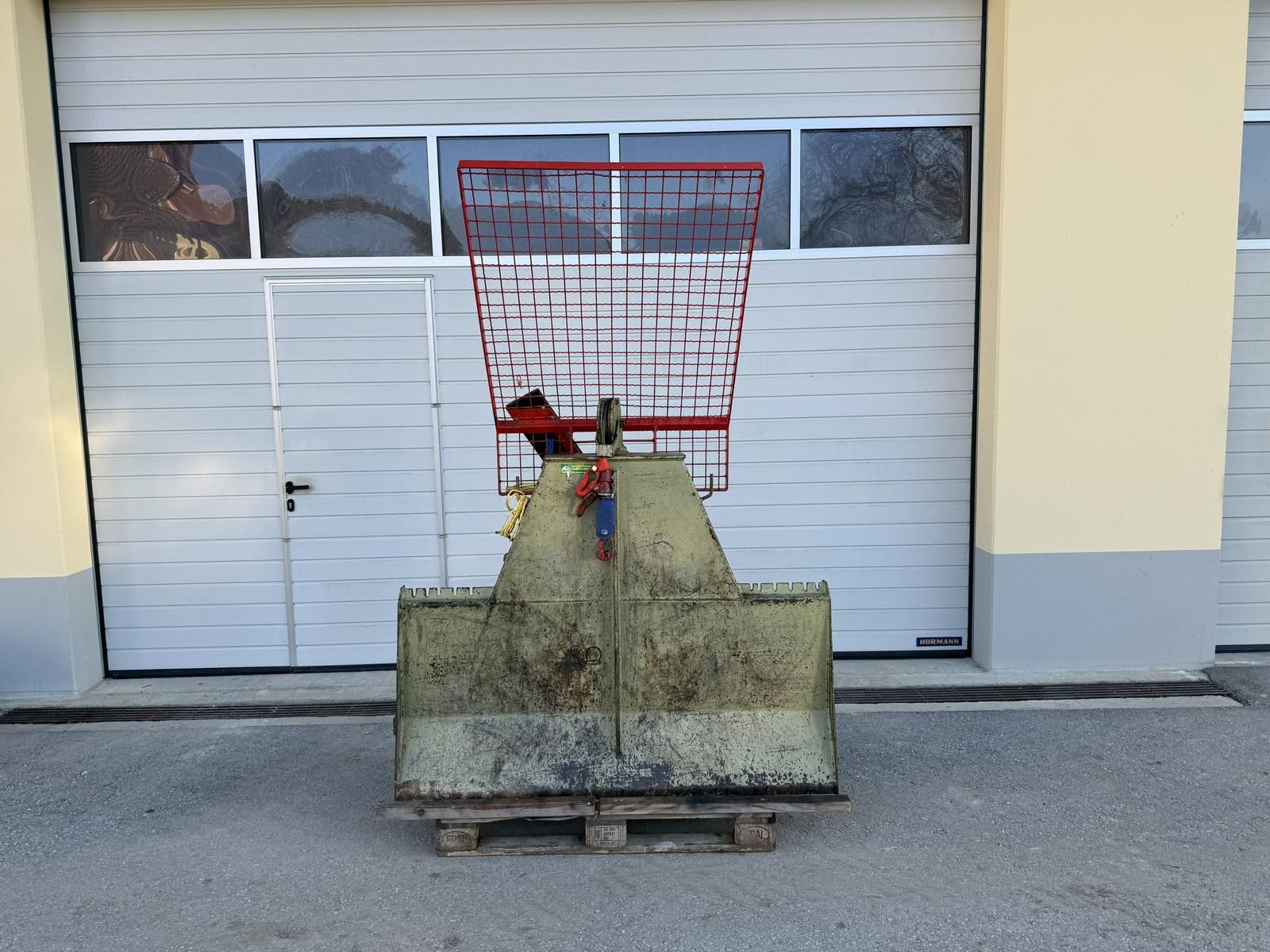 Holzknecht Seilwinde HS 155 2