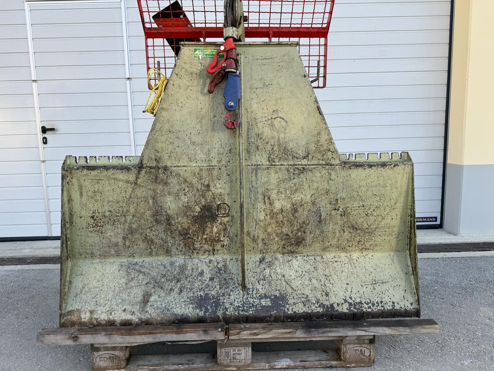 Holzknecht Seilwinde HS 155 3