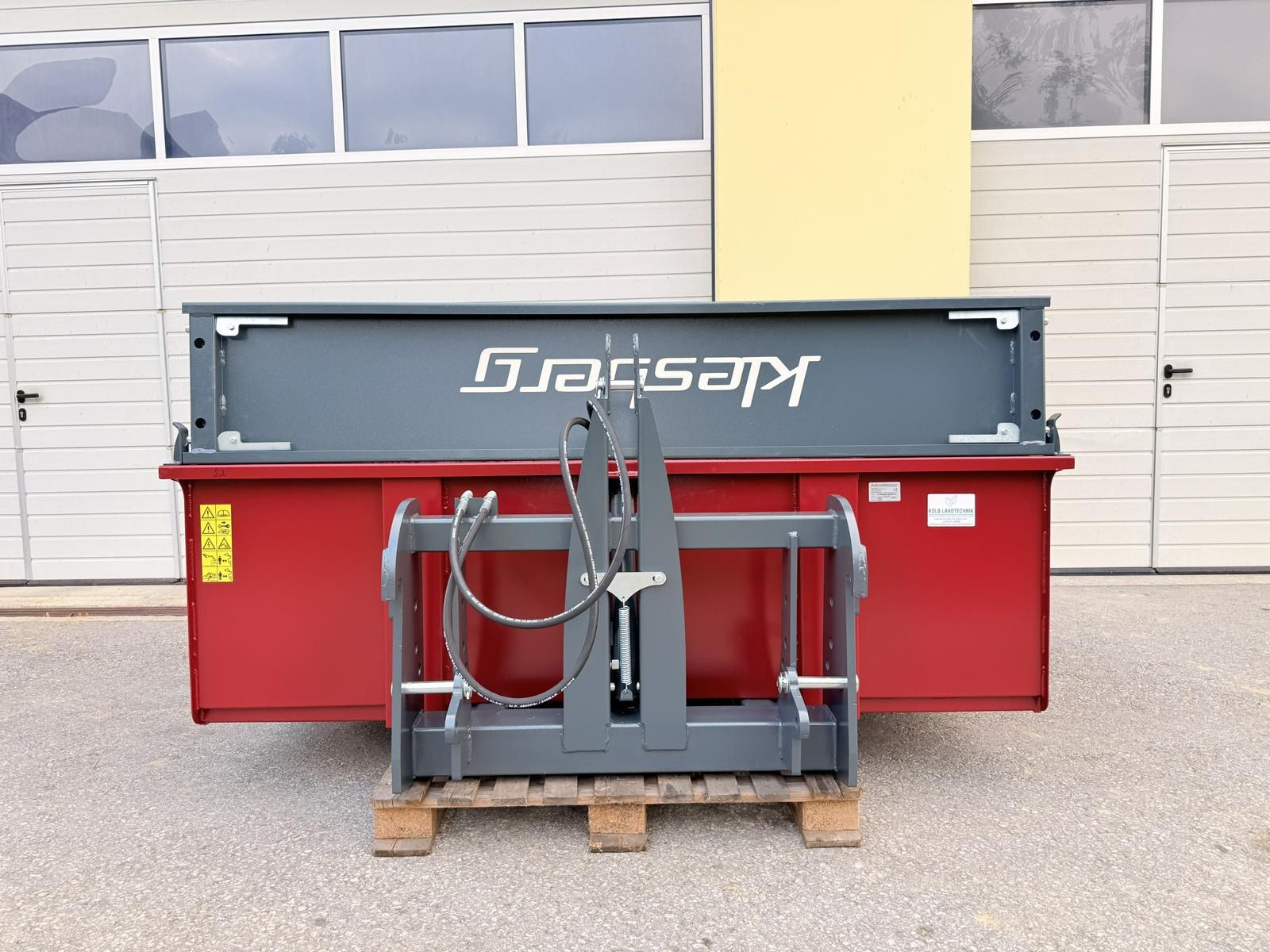 Klesberg PRO Kippschaufel 220x120 Kippmulde 2
