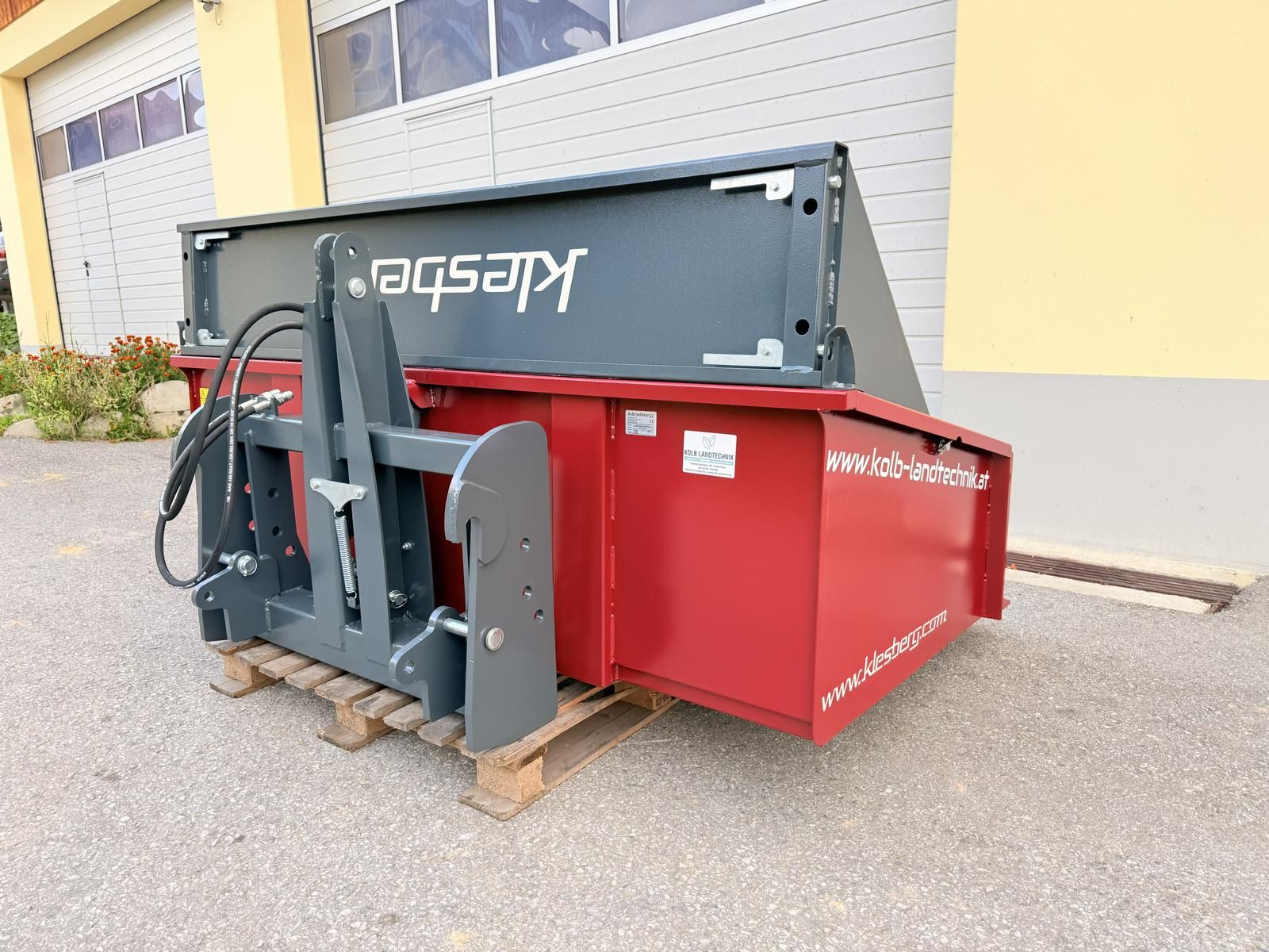 Klesberg PRO Kippschaufel 220x120 Kippmulde 3