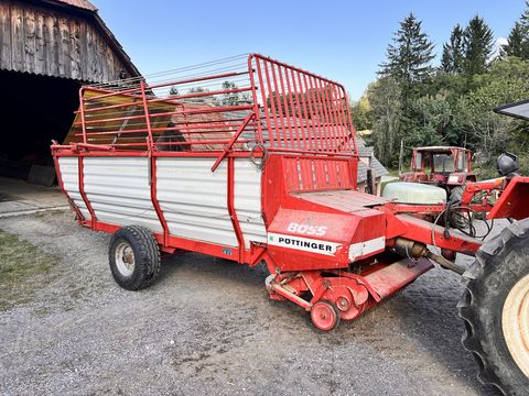 Pöttinger Ladewagen BOSS 1 Tieflader