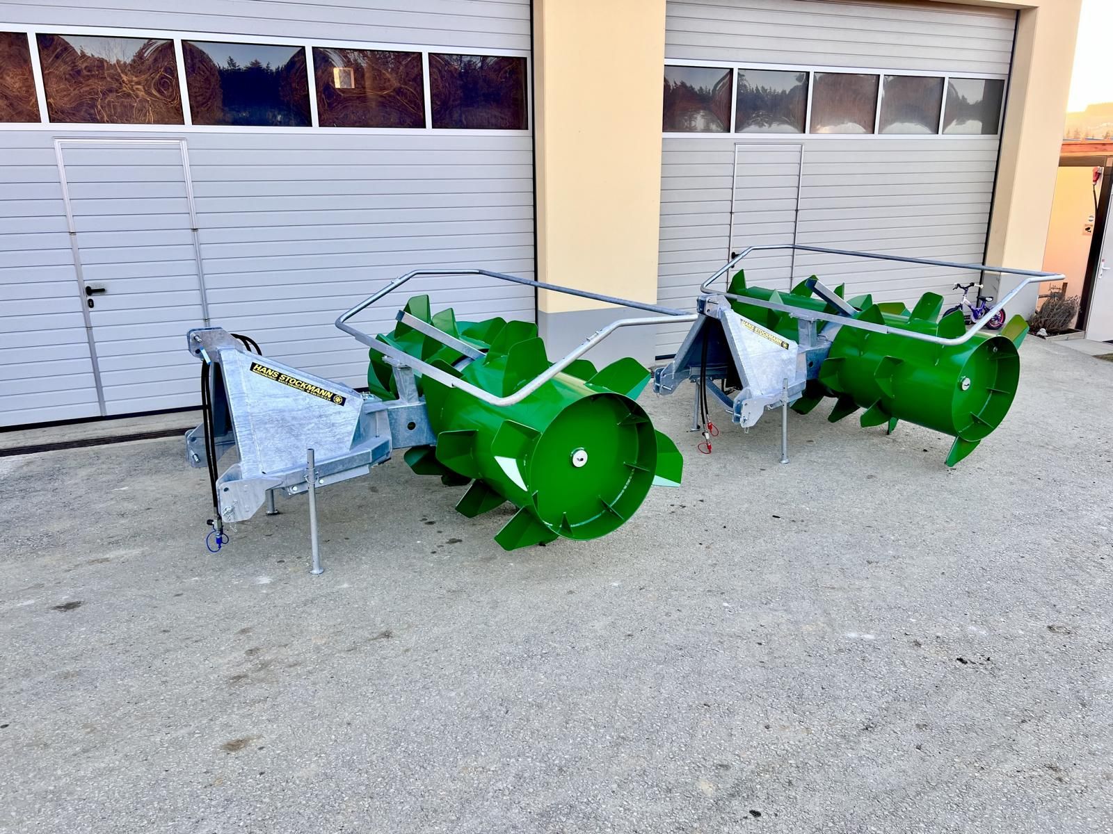 Stockmann Siloverteiler Herkules 230 Verteilerwalze 2