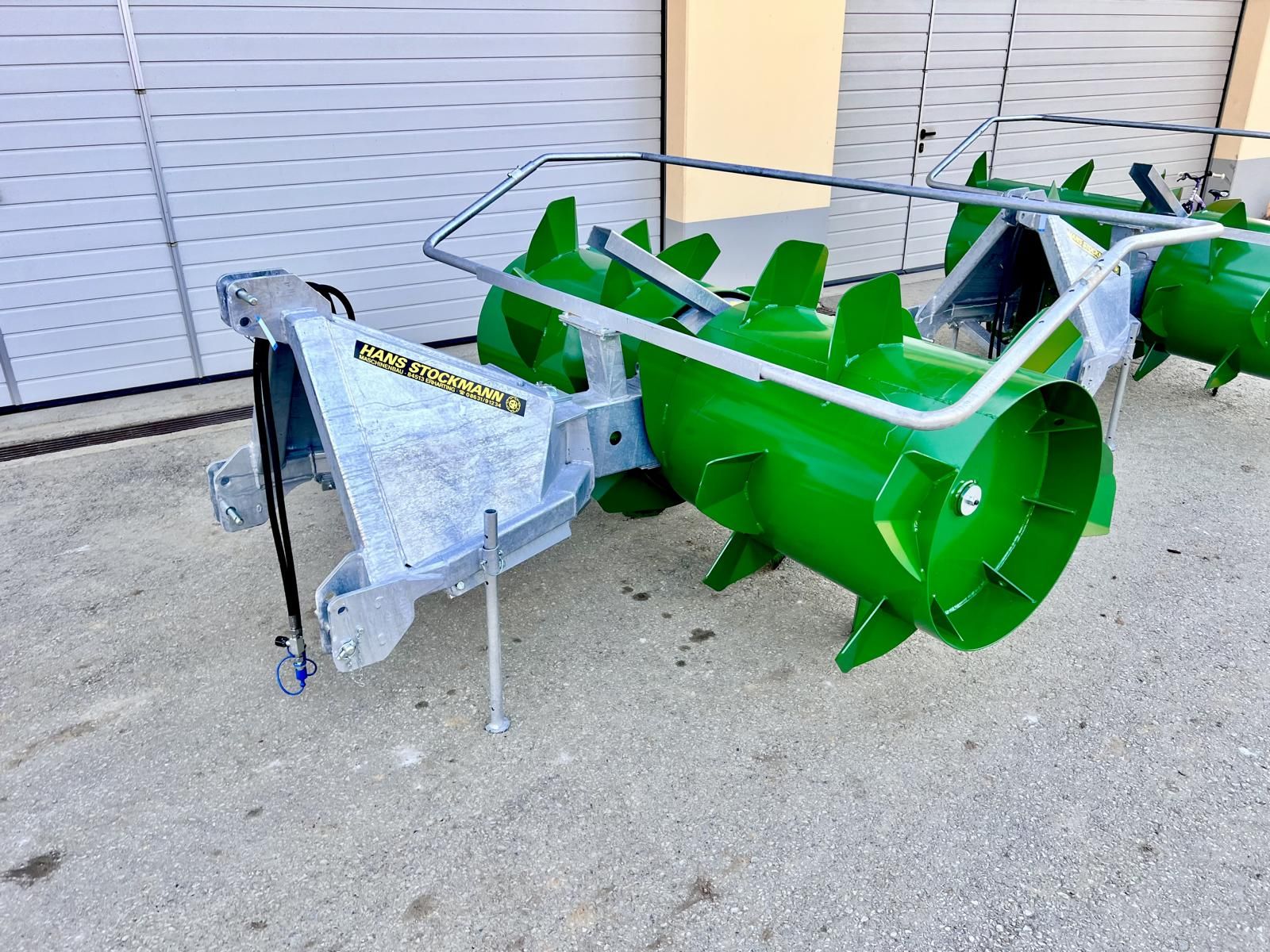 Stockmann Siloverteiler Herkules 230 Verteilerwalze 3