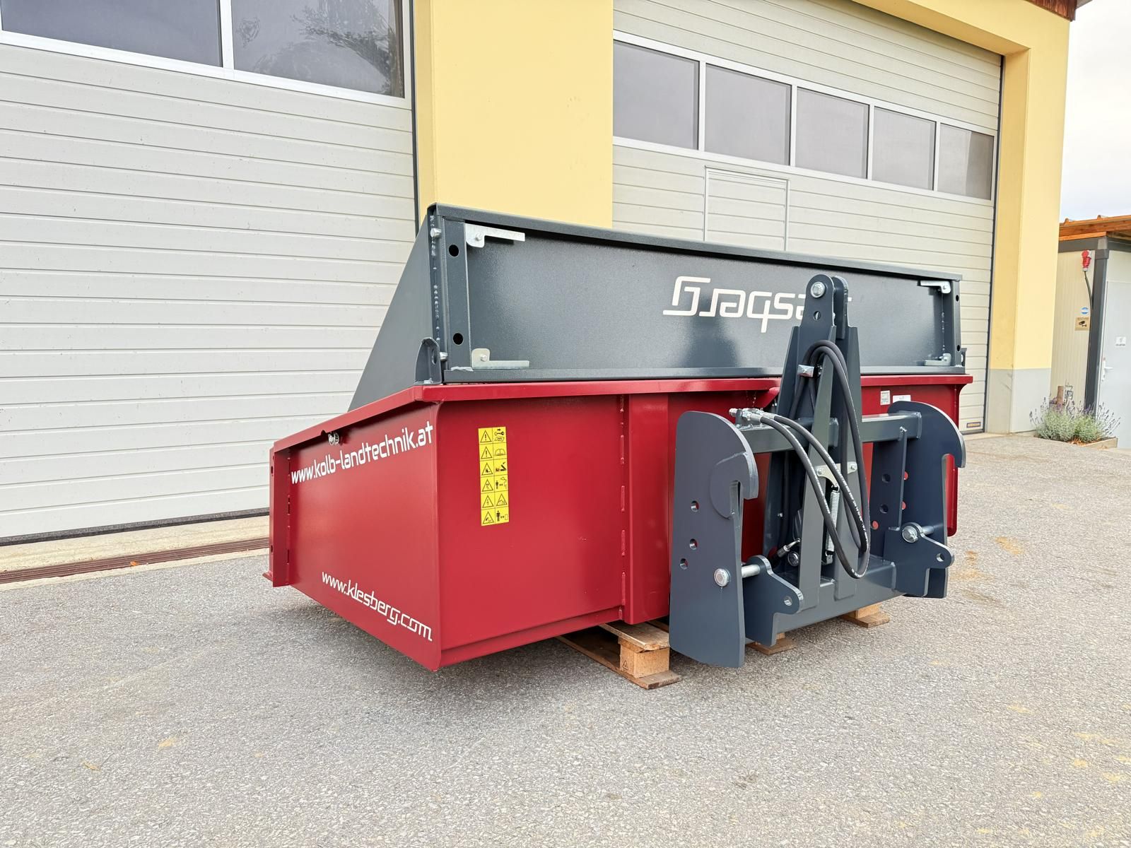 Klesberg PRO Kippschaufel 240x120 Kippmulde 1