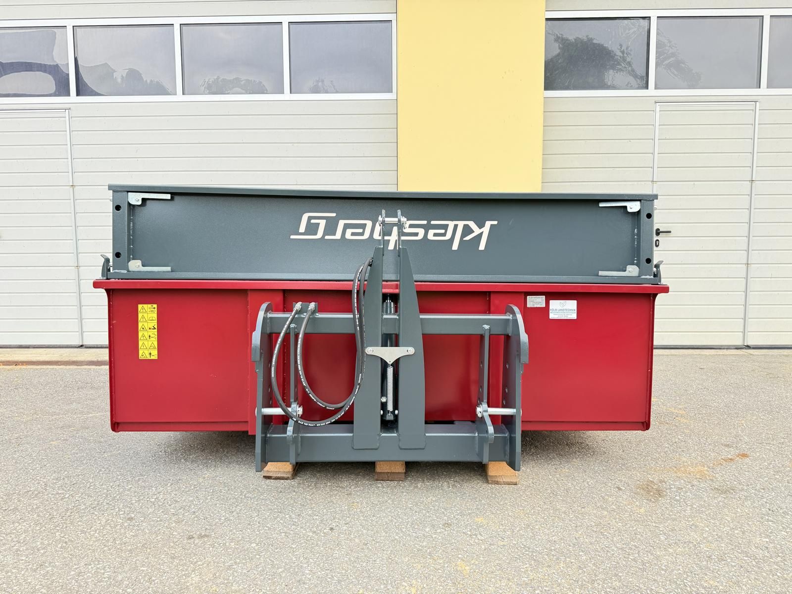 Klesberg PRO Kippschaufel 240x120 Kippmulde 2