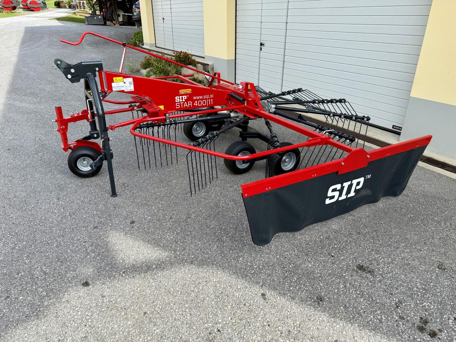 SIP Schwader STAR 400/11 mit Tastrad 2