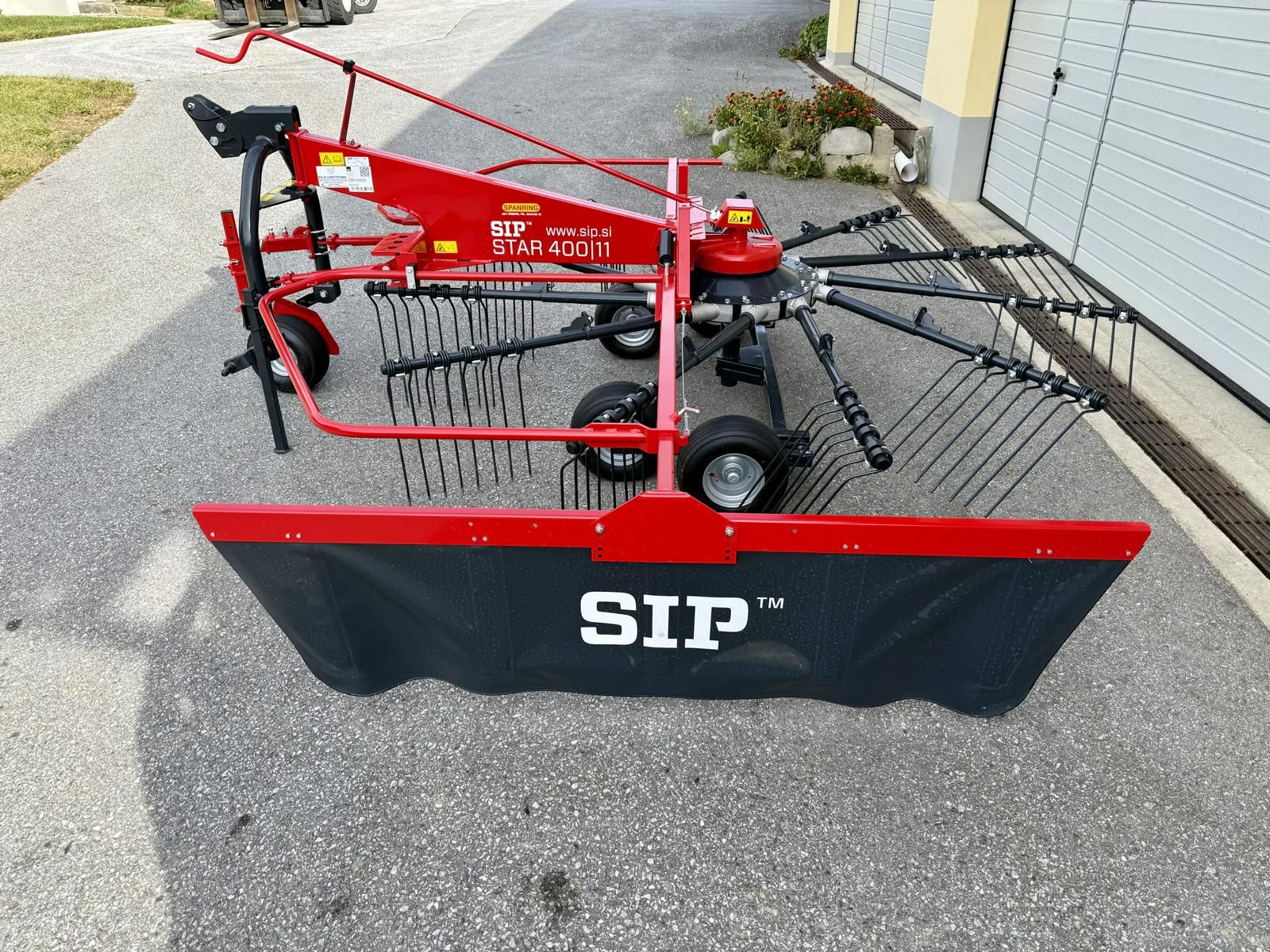 SIP Schwader STAR 400/11 mit Tastrad 3