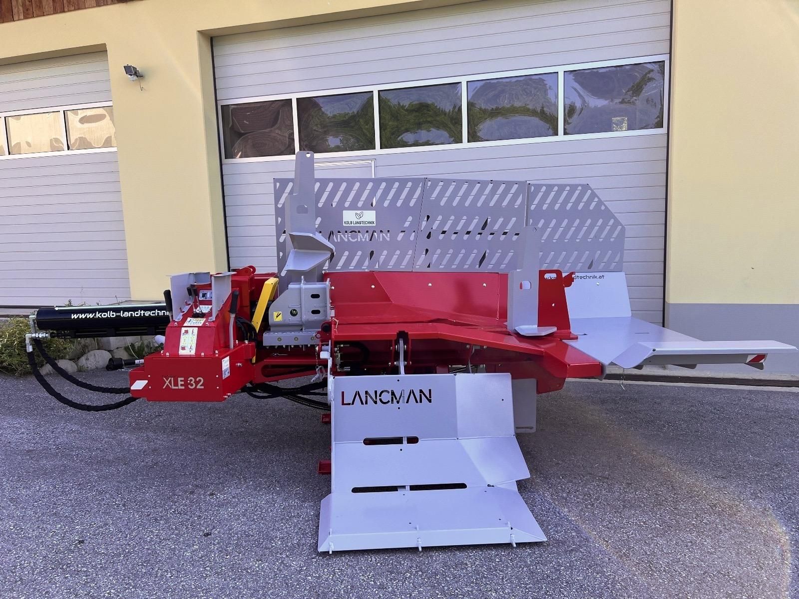 Lancman Holzspalter - Liegendsplater XLE 32 C 2