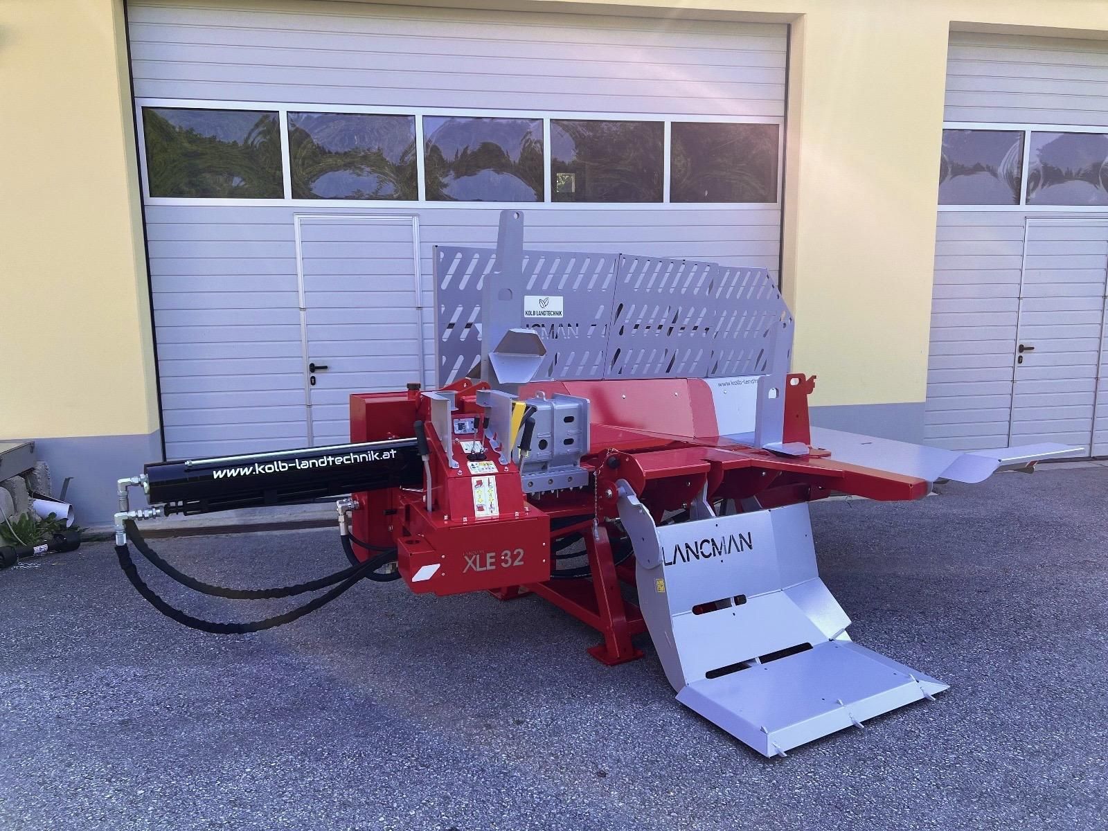 Lancman Holzspalter - Liegendsplater XLE 32 C 3